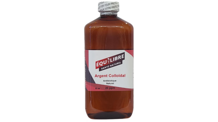 Argent Colloïdal (Antibiotique Naturel)